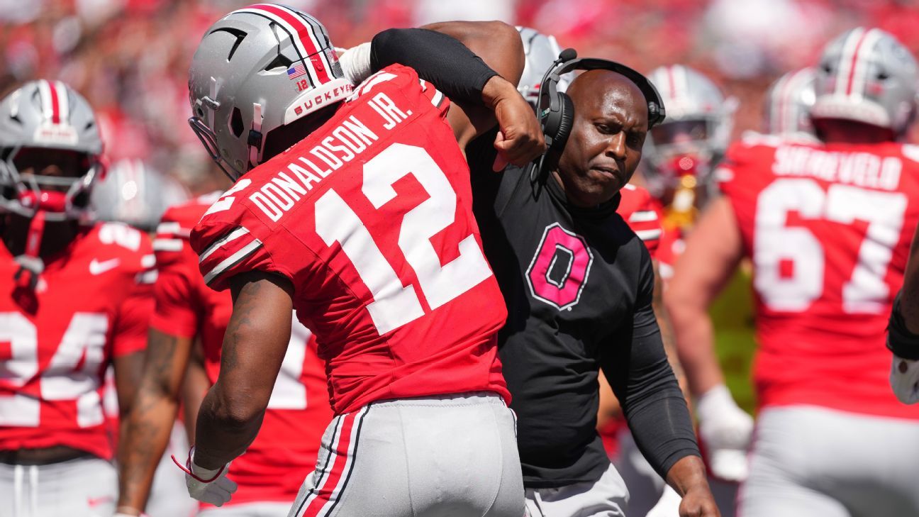 Texas-Ohio State live: After Manning pick, Ohio State adds to its lead Texas-Ohio State live: After Manning pick, Ohio State adds to its lead