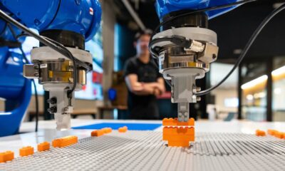 The AI tool that could make manufacturing faster and more efficient—by using Lego bricks