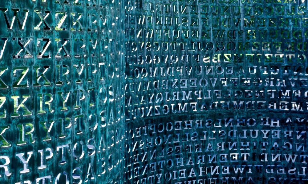 The Kryptos Key Is Going Up for Sale