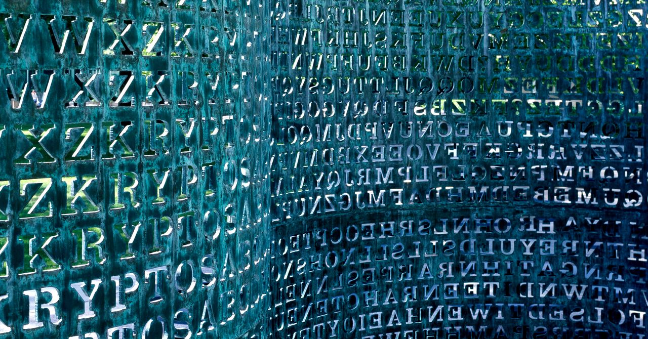 The Kryptos Key Is Going Up for Sale The Kryptos Key Is Going Up for Sale