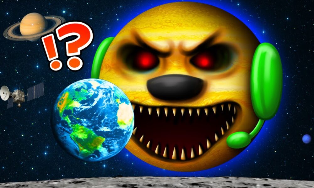 The PLANETS WOKE UP.. and they're HUNGRY?!