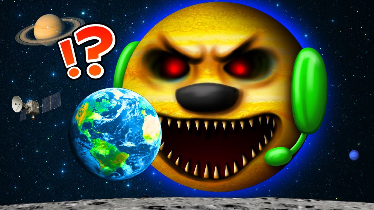 The PLANETS WOKE UP.. and they're HUNGRY?! The PLANETS WOKE UP.. and they're HUNGRY?!