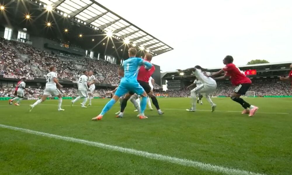 The VAR Review: Why Man United’s goal wasn’t ruled out; Trafford’s red-card escape