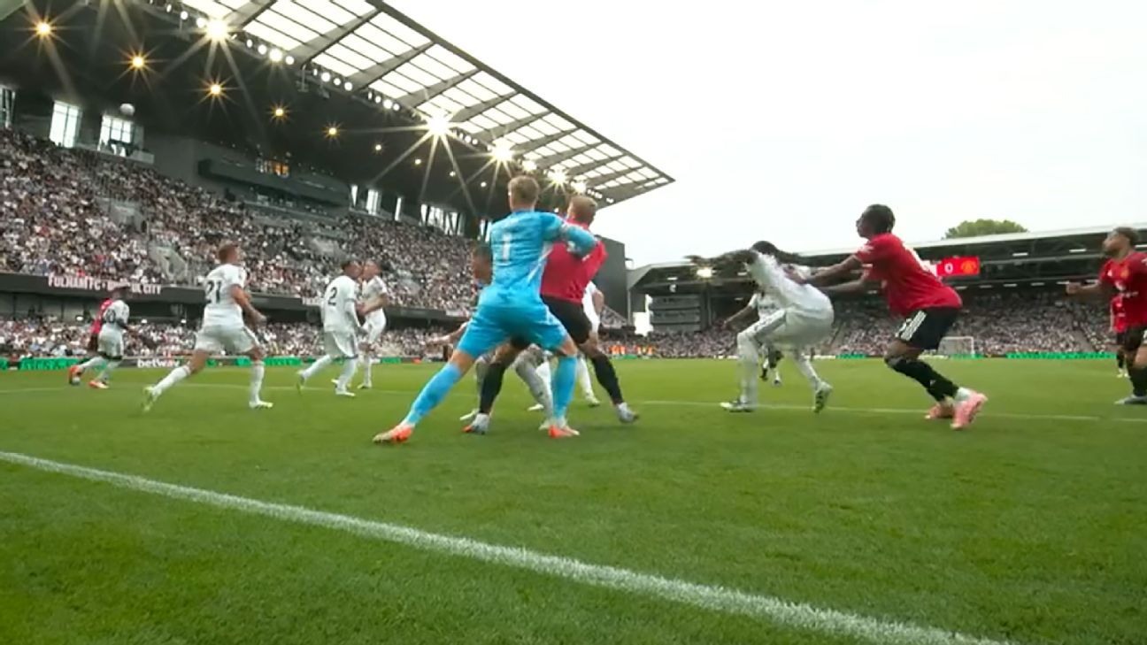The VAR Review: Why Man United’s goal wasn’t ruled out; Trafford’s red-card escape The VAR Review: Why Man United’s goal wasn’t ruled out; Trafford’s red-card escape