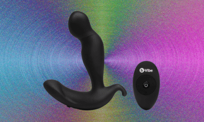 The b-Vibe 360 Plug Backdoor Vibrator Is Beginner-Friendly