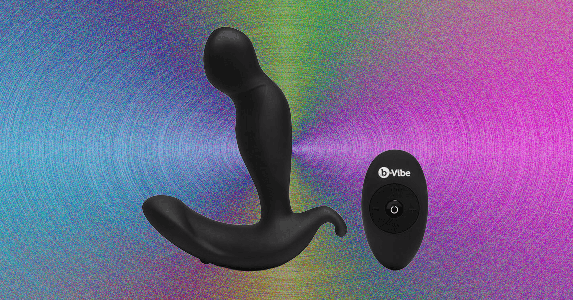 The b-Vibe 360 Plug Backdoor Vibrator Is Beginner-Friendly The b-Vibe 360 Plug Backdoor Vibrator Is Beginner-Friendly