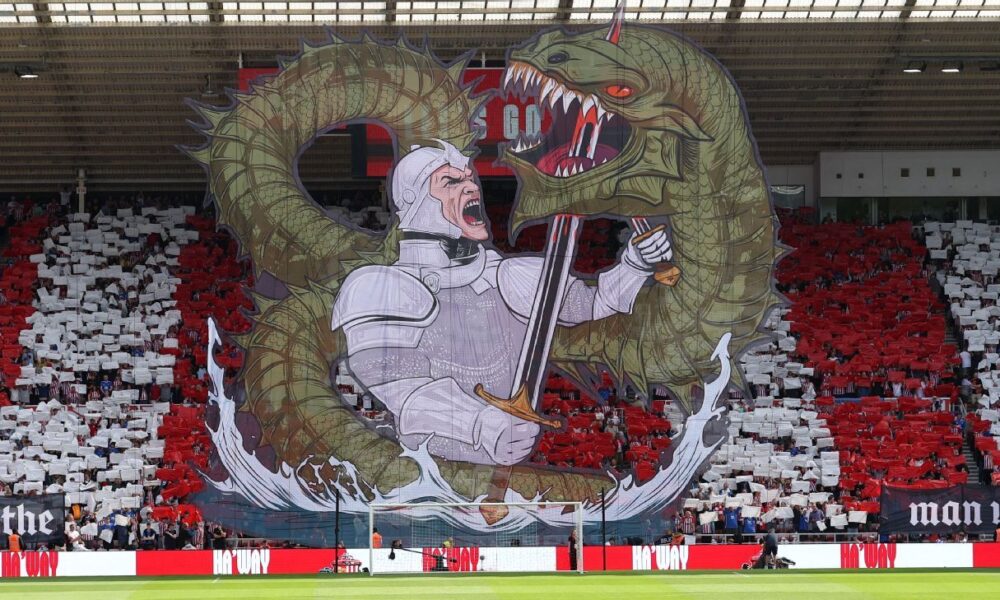 The best tifos from the Premier League’s opening weekend