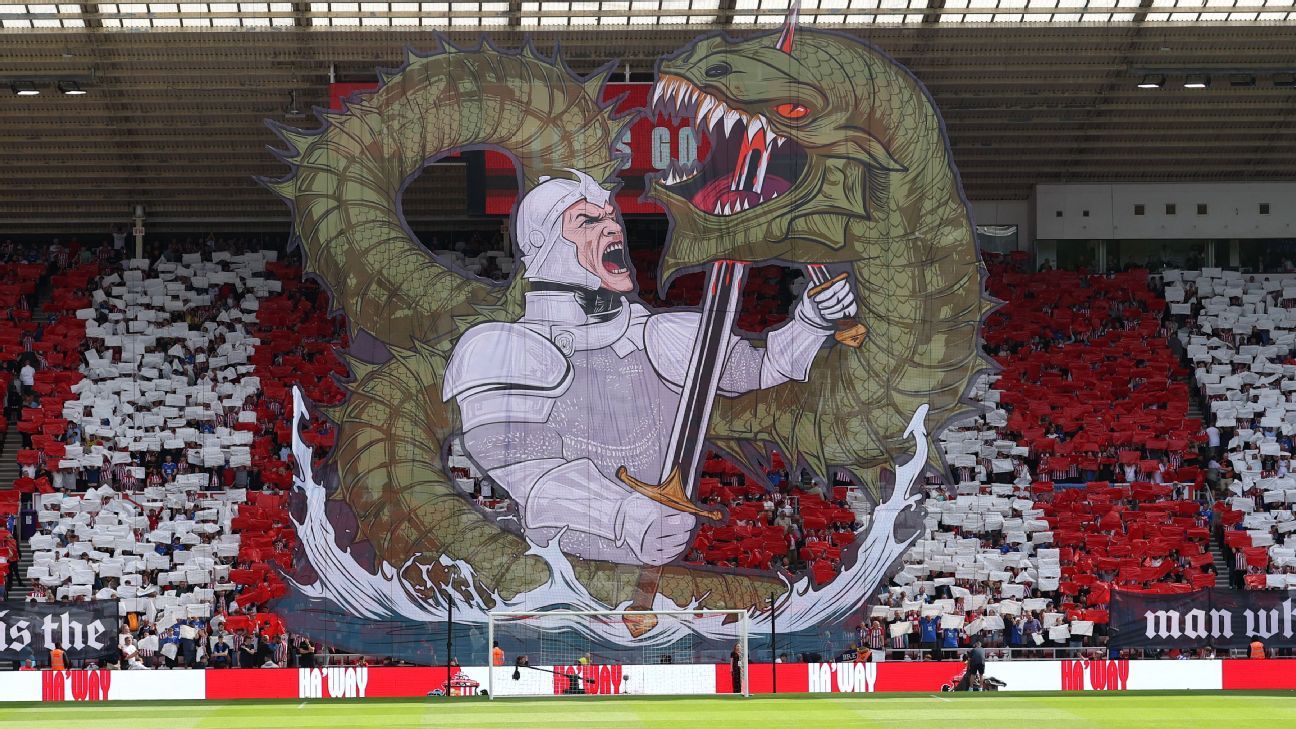 The best tifos from the Premier League’s opening weekend The best tifos from the Premier League’s opening weekend