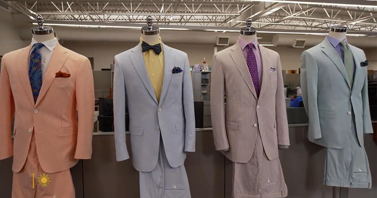 The seersucker suit: A New Orleans fashion staple The seersucker suit: A New Orleans fashion staple