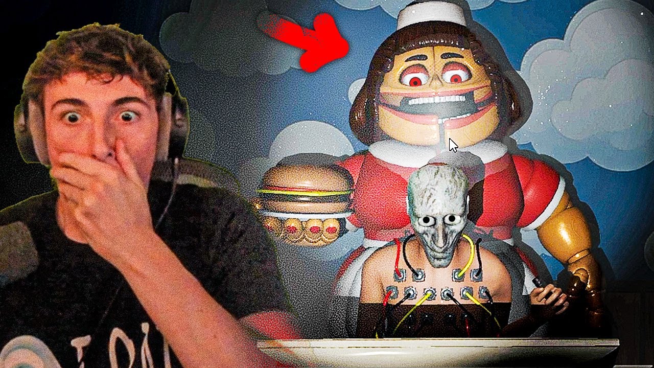 This Multiplayer FNAF Game Had Us LOSING OUR MINDS This Multiplayer FNAF Game Had Us LOSING OUR MINDS