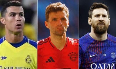Thomas Muller changes stance in Ronaldo–Messi ‘GOAT’ debate