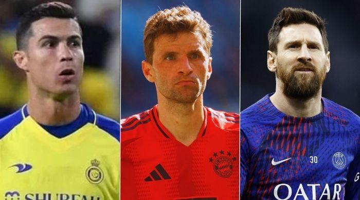 Thomas Muller changes stance in Ronaldo–Messi ‘GOAT’ debate Thomas Muller changes stance in Ronaldo–Messi ‘GOAT’ debate