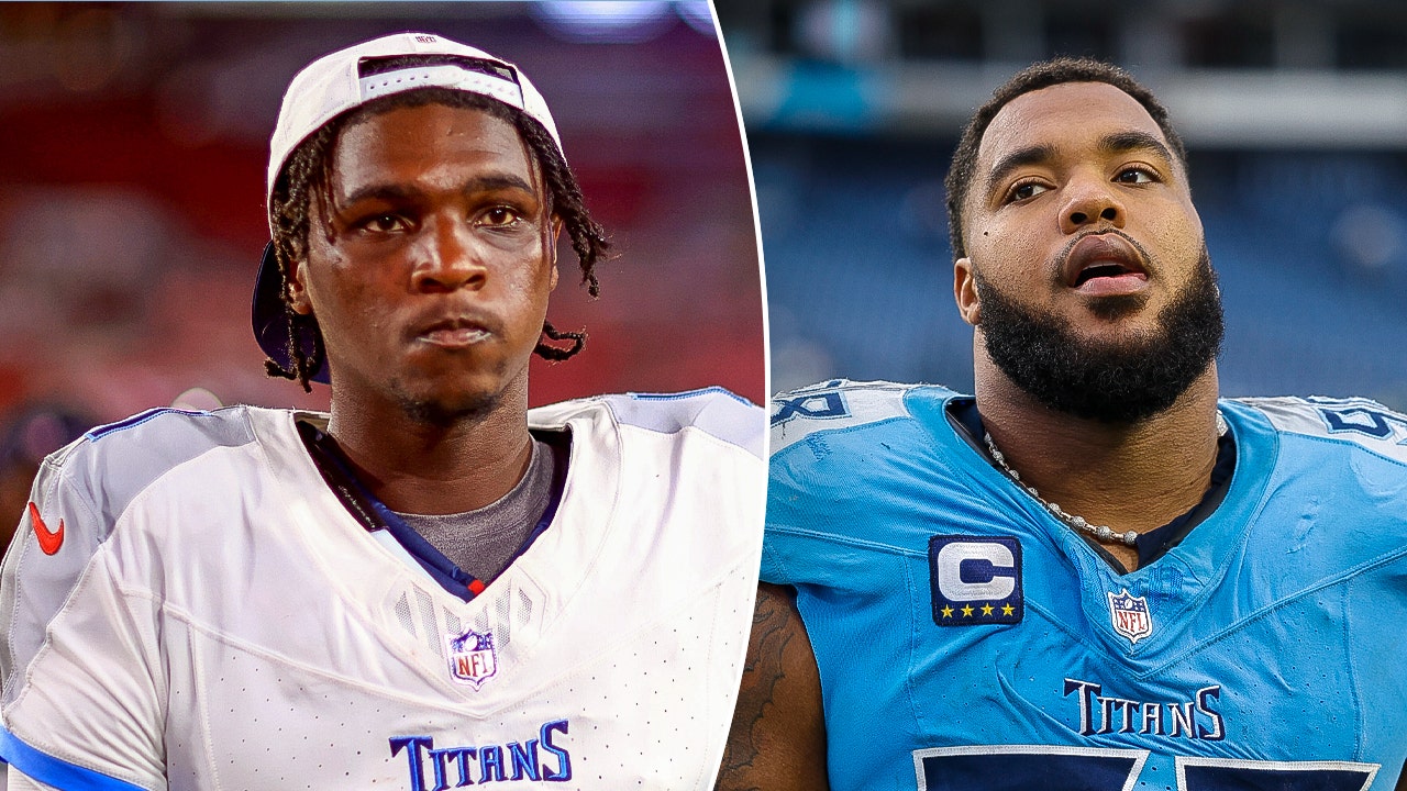 Titans’ Cam Ward sparks practice fight with Jeffery Simmons after mocking his signature celebration Titans’ Cam Ward sparks practice fight with Jeffery Simmons after mocking his signature celebration
