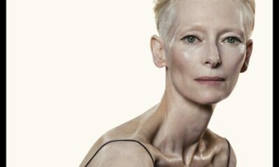 Tom Ford taps Tilda Swinton for new fragrance campaign