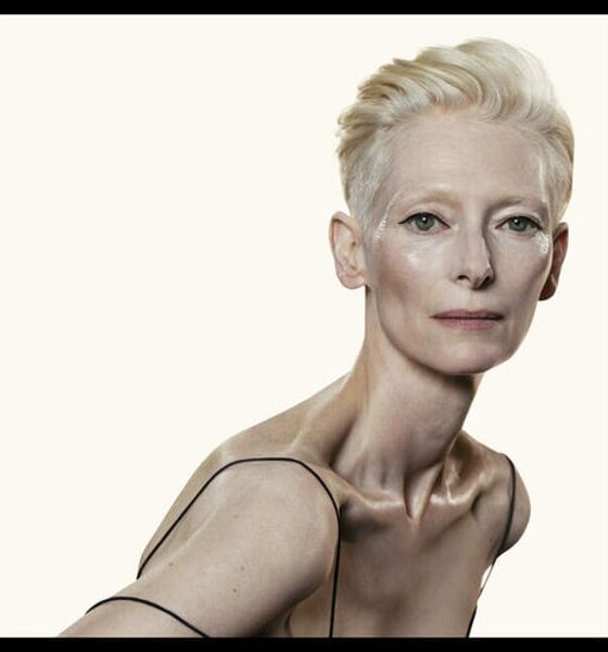 Tom Ford taps Tilda Swinton for new fragrance campaign