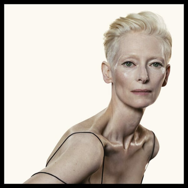Tom Ford taps Tilda Swinton for new fragrance campaign