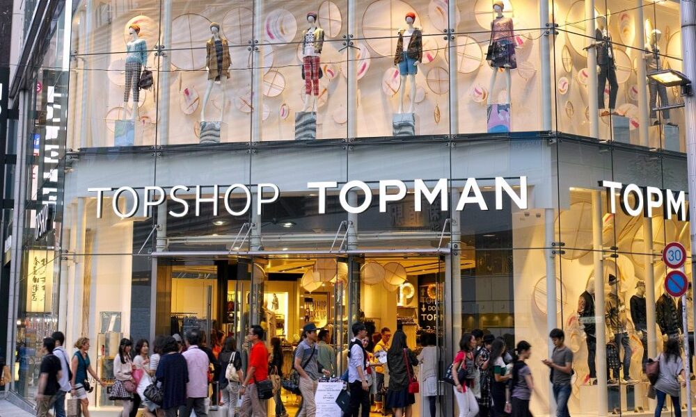Topshop & Topman return to UK with Liberty in-store launch