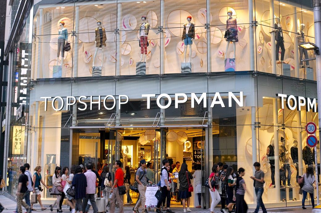 Topshop & Topman return to UK with Liberty in-store launch Topshop & Topman return to UK with Liberty in-store launch