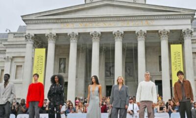 Topshop and Topman comeback hits the headlines with webstore return and landmark runway show