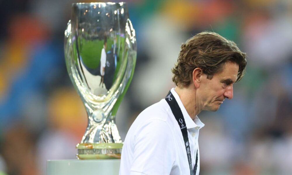 Tottenham’s Super Cup defeat illustrates difficult task ahead for Frank