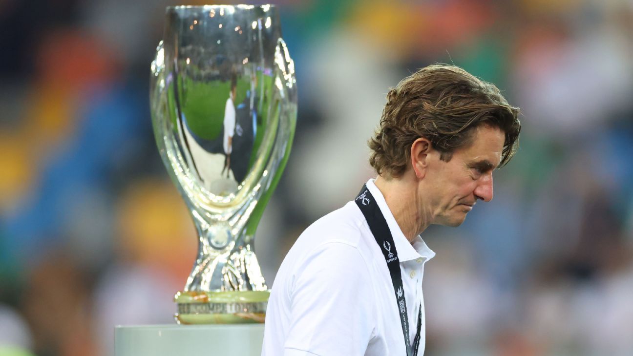 Tottenham’s Super Cup defeat illustrates difficult task ahead for Frank Tottenham’s Super Cup defeat illustrates difficult task ahead for Frank