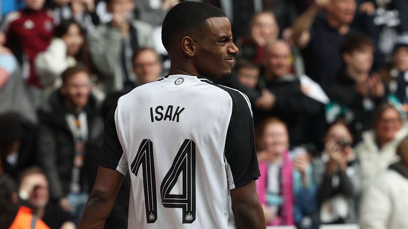Transfer rumors, news: Liverpool to return for Newcastle’s Isak Transfer rumors, news: Liverpool to return for Newcastle’s Isak