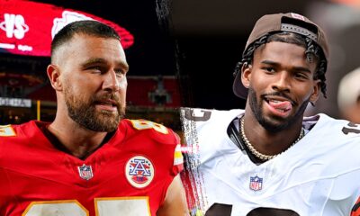 Travis Kelce calls for Shedeur Sanders to start for Browns amid controversy: ‘Give the people what they want’