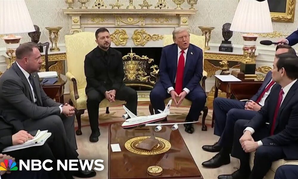 Trump: No U.S. ground troops to Ukraine