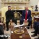 Trump: No U.S. ground troops to Ukraine
