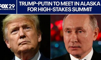 Trump-Putin meet in Alaska for high stakes summit