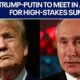 Trump-Putin meet in Alaska for high stakes summit