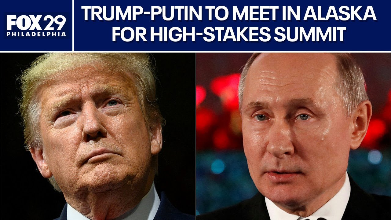 Trump-Putin meet in Alaska for high stakes summit