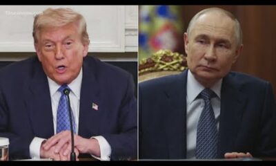 Trump, Putin to discuss war in Ukraine