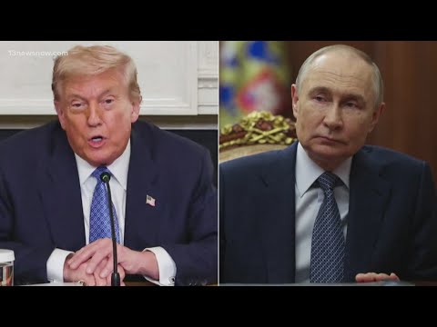 Trump, Putin to discuss war in Ukraine Trump, Putin to discuss war in Ukraine