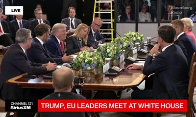 Trump Seeks Trilateral Meeting after Talks with Zelenskiy, EU Leaders: Remarks