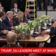 Trump Seeks Trilateral Meeting after Talks with Zelenskiy, EU Leaders: Remarks