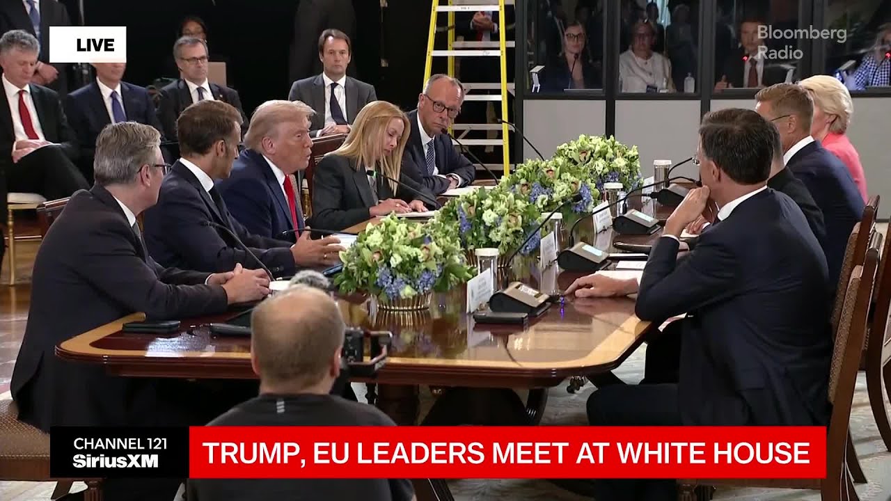Trump Seeks Trilateral Meeting after Talks with Zelenskiy, EU Leaders: Remarks Trump Seeks Trilateral Meeting after Talks with Zelenskiy, EU Leaders: Remarks