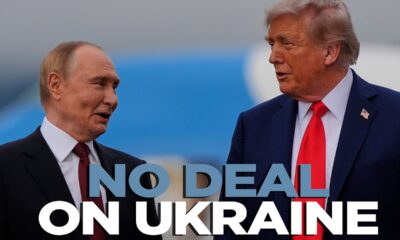 Trump Touts 'Great' Progress Made With Putin, 'No Deal' On Ukraine Ceasefire – The Hill
