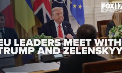 Trump, Zelenskyy, and EU leaders discuss possible ceasefire