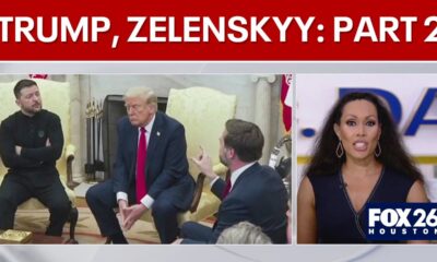 Trump, Zelenskyy meeting today in Washington