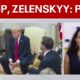 Trump, Zelenskyy meeting today in Washington