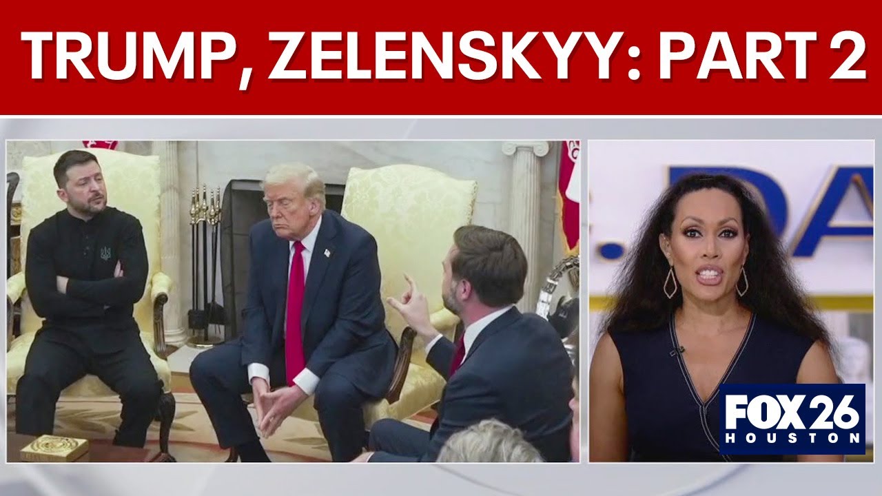 Trump, Zelenskyy meeting today in Washington Trump, Zelenskyy meeting today in Washington