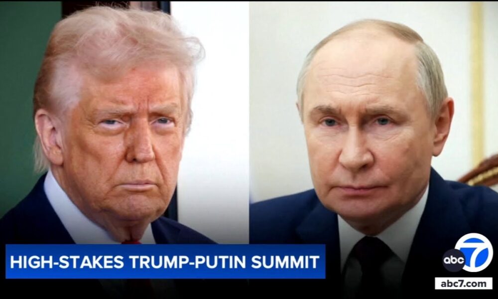 Trump and Putin to meet in Alaska for summit on Russia-Ukraine war
