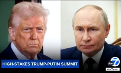 Trump and Putin to meet in Alaska for summit on Russia-Ukraine war
