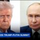 Trump and Putin to meet in Alaska for summit on Russia-Ukraine war