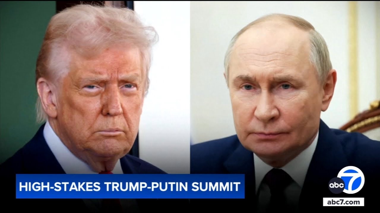 Trump and Putin to meet in Alaska for summit on Russia-Ukraine war Trump and Putin to meet in Alaska for summit on Russia-Ukraine war