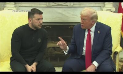 Trump and Zelenskyy set to meet alongside European, NATO leaders after Putin summit