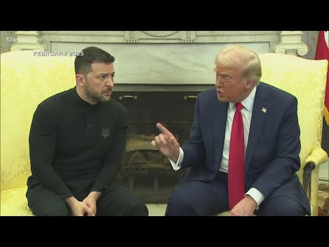 Trump and Zelenskyy set to meet alongside European, NATO leaders after Putin summit Trump and Zelenskyy set to meet alongside European, NATO leaders after Putin summit