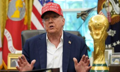 Trump announces Kennedy Center as FIFA World Cup draw venue while praising DC crime crackdown