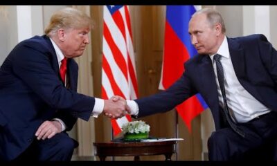 Trump heads to Alaska for high-stakes meeting with Russian President Vladimir Putin to end war in Uk
